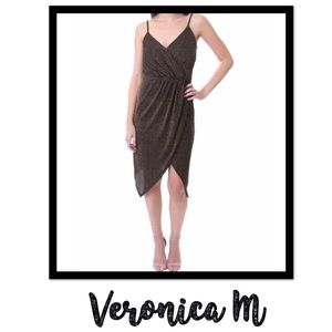 Veronica M Medium Black Sparkle Dress